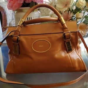 Authentic Chloe Victoria Two Way Bag